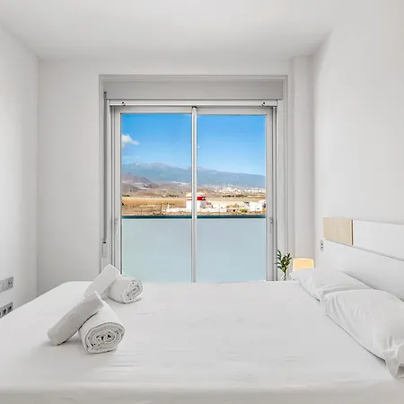 Medano4you Mirador Del Teide Lejlighed La Tejita