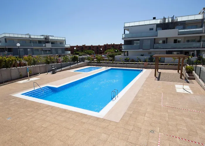 Lägenhet Medano4you Mirador Del Teide