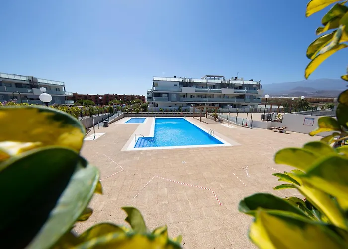 Medano4you Mirador Del Teide Lägenhet